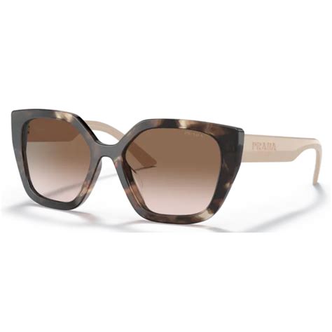 prada spr24x sunglasses|Prada Monochrome Rectangular Women's .